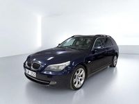 Begagnad BMW 535 286 HK (210 kW) 2007 Blå Kombi