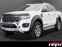 Begagnad Ford Ranger Wildtrack 214 HK (157 kW) 2020 Vit Pickup