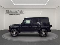 Begagnad Mercedes G350 AMG 286 HK (210 kW) 2019 Obsidiansvartmetallic SUV