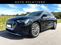 begagnad Audi e-tron 55 408Hk Q Skinn/Drag 21" MOMS SvSåld 1 Ägare