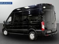 Begagnad Ford Transit Trend 172 HK (126 kW) 2024 Svart Van