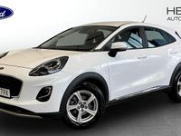 Begagnad Ford Puma Titanium 125 HK (91 kW) 2022 Vit SUV