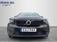 Begagnad Volvo XC40 Core 175 kW (238 HK) 2022 Svart SUV