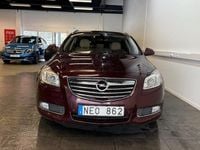 Begagnad Opel Insignia OPC 160 HK (117 kW) 2012 Röd Kombi