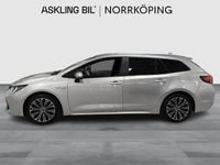 Begagnad Toyota Corolla Style 122 HK (89 kW) 2019 Silver Kombi