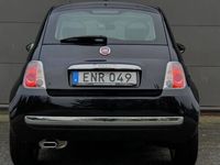 begagnad Fiat 500 1.2 8V Lounge Euro 6-LÅGMILARE-PANORAMA