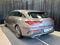 begagnad Mercedes CLA220 Shooting Brake AMG|Burmester|Drag|Widescreen|Navi