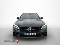 Begagnad Mercedes C300 2021 Svart