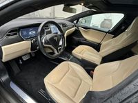 begagnad Tesla Model S P90D Ludicrous m Gratis laddning 772 hk