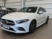 begagnad Mercedes A35 AMG AMG4MATIC 306hk Panorama Burmester