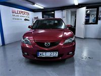 begagnad Mazda 3 Sedan 2.0 MZR Exclusive-Line 150hk,NyBes,NyServ,DRAG