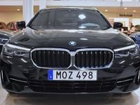 Begagnad BMW 530e 184 HK (135 kW) 2022 Svart Kombi