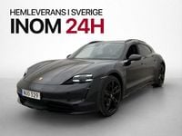 Begagnad Porsche Taycan 4S Cross Turismo 439 kW (598 HK) 2022 Svart Sedan