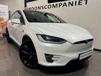 begagnad Tesla Model X 100D AWD Utökad Autopilot-CCS/Mcu2-Drag 525hk