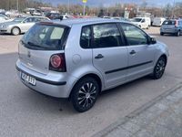 begagnad VW Polo 5-dörrar 1.4 Euro 4 HELT NY BESIKTAD
