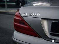 Begagnad Mercedes SL500 AMG 306 HK (225 kW) 2004 Grå Cab