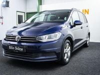 Begagnad VW Touran 150 HK (110 kW) 2016 Blå Minibuss