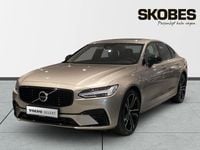 Begagnad Volvo S90 Ultimate 462 HK (339 kW) 2023 Ljusgrå (grå) Sedan