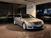 Begagnad Mercedes E220 Avantgarde 170 HK (125 kW) 2011 Silver Kombi
