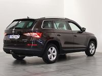 Begagnad Skoda Kodiaq Business Line 180 HK (132 kW) 2018 Brun SUV