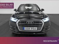 begagnad Audi Q5 2.0 TFSI Q S-Line Värmare Drag H-Skinn 2018, SUV
