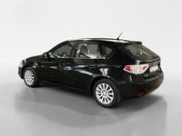 Begagnad Subaru Impreza 150 HK (110 kW) 2010 Svart Halvkombi