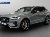 Begagnad Volvo XC60 411 HK (302 kW) 2022 Grå SUV