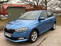 Begagnad Skoda Fabia 95 HK (69 kW) 2019