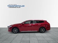 Begagnad Kia Optima GT-Line 143 HK (105 kW) 2016 Röd Kombi