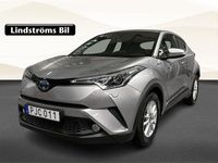 Begagnad Toyota C-HR Active 124 HK (91 kW) 2017 Grå SUV