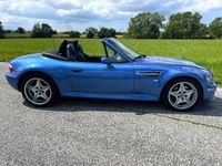 Begagnad BMW Z3 321 HK (236 kW) 1997 Blå Cab