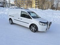 Begagnad VW Caddy Maxi 102 HK (75 kW) 2011 Vit Minibuss