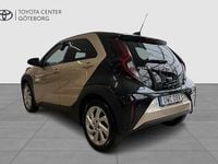Begagnad Toyota Aygo X Pulse 72 HK (52 kW) 2022 Brun SUV