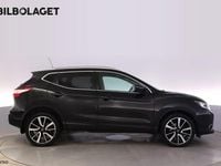 Begagnad Nissan Qashqai 116 HK (85 kW) 2016 Svart SUV