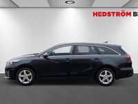 Begagnad Kia Ceed Sportswagon Advance 143 HK (105 kW) 2021 Svart Kombi