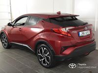 Begagnad Toyota C-HR Edition 122 HK (89 kW) 2018 Röd SUV