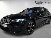 Begagnad BMW 330e M Sport 292 HK (214 kW) 2022 Svart Kombi