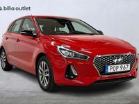 begagnad Hyundai i30 1.6 CRDi 110hk Backkamera Rattvärm PDC