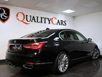 Begagnad BMW 730 265 HK (194 kW) 2016 Svart Sedan