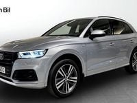Begagnad Audi Q5 S-Line 190 HK (139 kW) 2019 Florettsilver metallic SUV