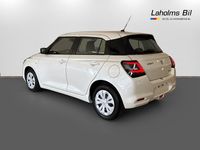 Ny Suzuki Swift Comfort 83 HK (61 kW) 2025 Pure white pearl Halvkombi