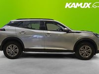 Begagnad Peugeot e-2008 Allure 100 kW (136 HK) 2020 Grå SUV