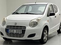 Begagnad Suzuki Alto 68 HK (50 kW) 2010 Vit Halvkombi