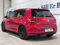 begagnad VW Golf 2.0 TDI Highline Plus D-Värmare Navi V/S