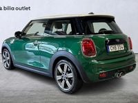 Begagnad Mini Cooper S Chili 192 HK (141 kW) 2019 Grön Halvkombi