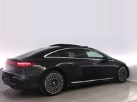 Ny Mercedes EQS450+ 2025 Svart