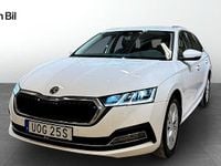 Begagnad Skoda Octavia Style 110 HK (80 kW) 2022 Candy white Kombi