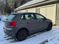 Begagnad VW Polo 90 HK (66 kW) 2010 Grå metallic Halvkombi