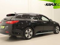 begagnad Kia Optima Hybrid Plug-in Advance Plus 2 Pano Skinn 2018, Personbil