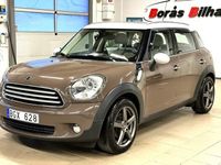 begagnad Mini Cooper D Countryman ALL4 Pepper Panorama Skinn S+V Däck